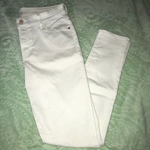 Old navy mid rise rockstar super skinny jeans